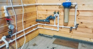 Разводка труб в частном доме в Михайловке – водоснабжение, отопление, канализация от 2055 руб.